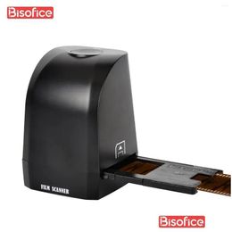 Scanners Film Slide Scanner Converter Portable Negative 8 Megapixel Cmos Convert 35Mm/135Mm Slides To Digital Jpeg Po Drop Delivery Co Otl7J