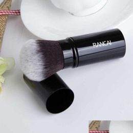 Makeup Brushes Laura Gellers New York Retractable Geller Brush Black Kabuki Professional Make Up Drop Delivery Health Beauty Tools Acc Otvub