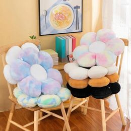 Pillow Flower Seat Car Fluffy Petals Shape For Office Chair Sofa Super Soft Room