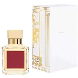 Perfume 2024 Maison 200Ml Bacarat Rouge 540 Extrait De Parfum Paris Men Women Fragrance Long Lasting Smell Spray JJVM
