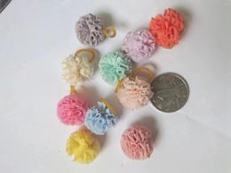 Dog Apparel 2024 Dogs Cat Hair Accessories Yarn Ball Leather
