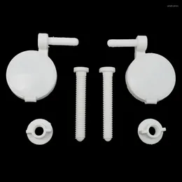 Toilet Seat Covers For Seats Screw WC White Hinge Bolt Fixing Accessories Kit Pew