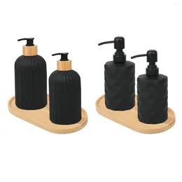 Liquid Soap Dispenser Pump Bottle Container Multipurpose Manual Home For Laundry Room Farmhouse