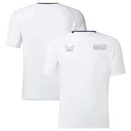 Agx6 Men's Polos 2024 New F1 Fans Wear T-shirt Forma 1 Team Mens Shirts Summer Racing Casual Sports Jersey Tee Plus Size Custom Dhlbc