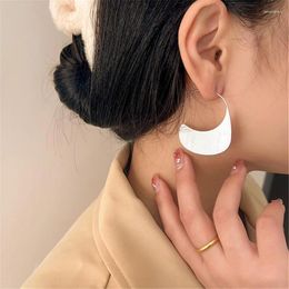 Stud Earrings 925 Silver Needle Hypoallergenic Irregular Geometric For Women Elegant Wedding Jewellery Eh1096