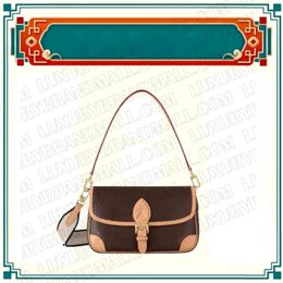 best top quality M45985 DIANE M46386 m46388 Odeon M45831 M46049 handbag NEW COSMETIC Pouch case cross body small BAG BOX real genuine leather M46836 pm 23x16x8.5cm
