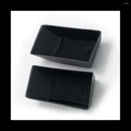 Car Organiser Front Rear Door Handle Armrest Storage Box For BYD Atto 3 YUAN Plus 2024 Accessories 4PCS