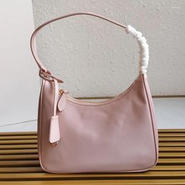 Duffel Bags Brand Design Nylon Underarm Package Luxury Fashion Retro Single Shoulder Bag Leather Concise Casual Women's