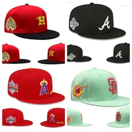 Ball Caps 2024 Chicago Fitted Hats Baseball World Classic Gear Fashion Hip Hop Size Bones