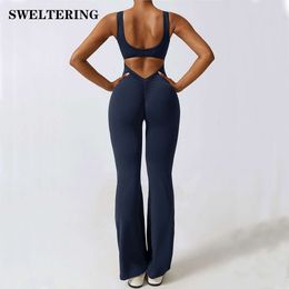 Lu Align Dance Jumpsuits Suit Outfits Women Belly Tightening Fitness Workout Set Stretch Bodysuit Gym Clothes Push Up Sportswear Lemon LL Jogger Lu-08 2024