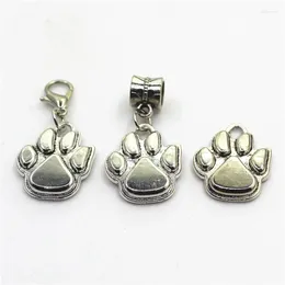 Charms Selling 20pcs/lot Dog Dangle Lobster Clasp DIY Bracelet&Bangles Jewellery Accessory Animals Hanging