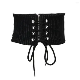 Belts Stylish Women's Elastic Waist Belt With Adjustable Stretch For Fashionable Girls