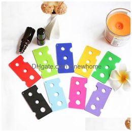 Openers Essential Oils Bottles Opener Oil Key Tool For Easily Remove Roller Caps Orifice Reducer Inserts On Most Drop Delivery Home Dhfwn