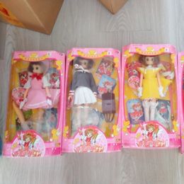 Anime Cardcaptor Sakura Doll Bjd Figure Changing Kawaii Girl Action Figurine Christmas Toys Gifts For Girls 240123