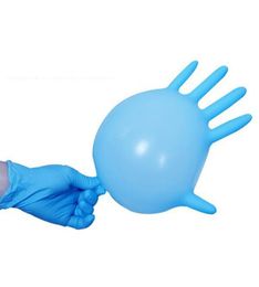 Latex Nitrile Gloves Universal Cleaning Antiacid Multifunctional Kitchen Food Cosmetic Disposable Gloves 100pcs Ship guantes9352684