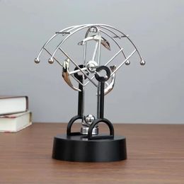 Parachute Sector Perpetual Motion Desk Decor ton Pendulum Balls Chaos Swing Ornament Child Physics Scientific Education Toys 240124