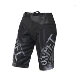 Motorcycle Apparel Sspec Brand Motocross Downhill Shorts Off-Road Quick-Drying Racing Short Pants Men Women Mountain Bike Mx Sport Dro Otubc