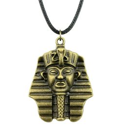 WYSIWYG 5 Pieces Leather Chain Necklaces Pendants Choker Collar Women Necklace Jewellery Egyptian Pharaoh 36x28mm N6A114179235453