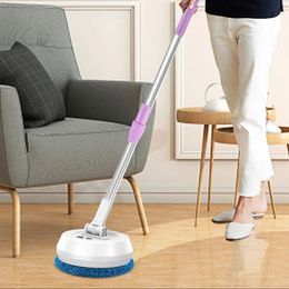 Electric Mop Automatic Spin Mop Household Wireless Sweeper Mop For Cleaning Car Glass Ceiling Doors Windows Washing Tools 240118