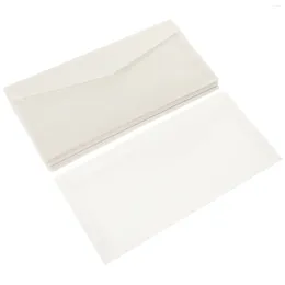 Gift Wrap Sulfate Paper Transparent Envelope Invitation 50pcs Blank Envelopes For Cards Home