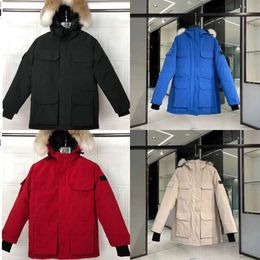 Thick warm Coats Tops Canadian goose Outwear Designer Jackets Winter Jacket Coat fashion down jacket puffer Windbreakers