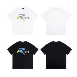 Men's T-shirts Summer New Product Represnet-shirt Letter Design Printed Pure Cotton Short Sleeved T-shirt with Unisex Base Nb22