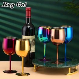 1-8PCS Stainless Steel Liquor Spouts Bottle Dispenser Wine Bottle Stopper With Goblet Champagne Cup Wine Cocktail Glass for Bar 240130