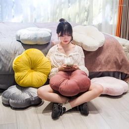 Pillow 40cm High Qulityflower Shape Home Decoration Supplies Seat Winter Thickened Student Butt