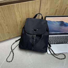 Giorgio-Rucksack für Damen, lässig, große Kapazität, Oxford-Stoff, minimalistische Kette, für Studenten, Schule, große Tasche, trendiger Direktverkauf ab Werk