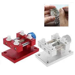 Watch Repair Kits Stainless Steel Large Vise With Base Back Case Cover Opener Enlarged Open Table Removal Tool For Watchmaker Holder