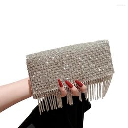Evening Bags Women's Bag With Shimmering Embellishments Handbag Perfect For Weddings And Special Occasions