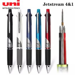Japan UNI Multi-function Pen Ballpoint Pen Mechanical Pencils MSXE5-1000-05 Office Student School Supplies Art Stationery 240202