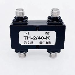 TH-2/40-K 2-40GHz 2000-40000MHz RF microwave coaxial 90 degree bridge coupler 30W