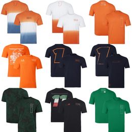 2024 F1 Driver T-shirt Formula 1 Team Casual T-shirts Short Sleeve Summer Mens and Womens Fashion O-Neck Breathable T-Shirt Jersey