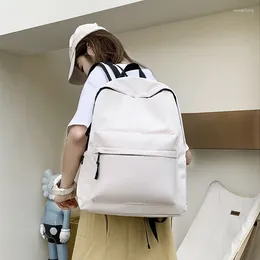 Waist Bags Junior School Backpack Simple Large Capacity Leisure Travel Women Men Korean Campus Couple Wholesale