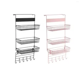 Kitchen Storage Over The Door Pantry Organizer Rack Organization Space Saving Multipurpose Large Capacity Spice