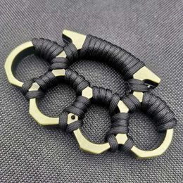 Self Defence Ring Hand Brace Tiger Designers Alloy Fist Set Buckle Legal Survival Equipment Wolf 1a 8QJ6