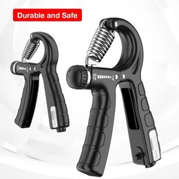 5-60KG Hand Gripper Men Adjustable Finger Heavy Exerciser Strength Expander Hand Exercise Gym Fitness Training Wrist Gripper 240123