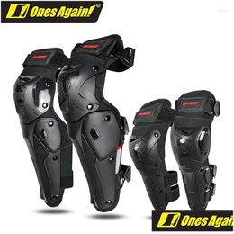 Motorcycle Armour Knee Pad Elbow Protective Combo Protector Equipment Gear Four Seasons Outdoor Sport Motocross Ventilate Drop Delivery Otcy3