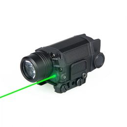 Wolf Green Laser Tactical Flashlight for Military Fans Outdoor Camping Training LED Lighting Flashlight Strong Light Flashlight