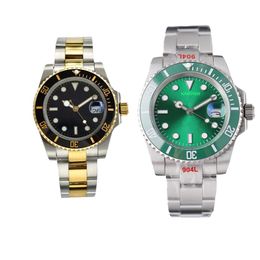 Customised 40 mm Automatic Men Watch Ceramic Bezel Sapphire Crystal Luxury Stainless Steel Movement Wristwatch Men Mechanical Watches designer movement montre