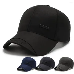 Ball Caps Women's Hats High Quality Vintage For Men Casual Cotton Sports Baseball Cap Sun Hat Sunscreen Snapback Topis