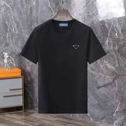 Mens t shirt designer tshirt Tees tops womens shirts Clothing Men's Pure Cotton letter print oversized shirt sweatshirt tee pullover cotton man Black tshirts