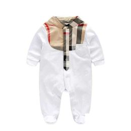 Clothing Sets Baby Rompers With Cap 0 1Y Birthday Cotton Romper Born Infant Bodysuit Children Two Jumpsuits Drop Delivery Kids Matern Dha5K