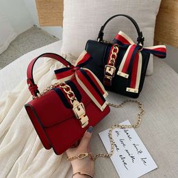 Baobao Handbag New Fashion Scarf Ins Korean Version Shoulder Crossbody Chain Women s Bag factory direct sales