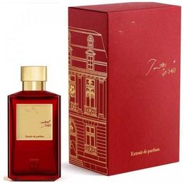 2023 Maison Perfume 200Ml Bacarat Rouge 540 Extrait De Parfum Paris Men Women Long Lasting Smell Spray Fragrance 584 CNKY