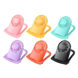 Berets Fan For Sun Visor Hat Three Speed Portable Small Camping Toilet
