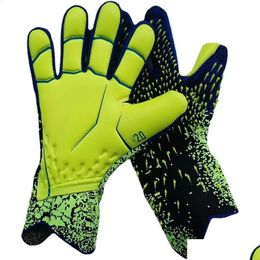 Balls Goalkeeper Gloves Strong Grip For Soccer Goalie With Size 678910 Football Kids Youth And Adt 240129 Drop Delivery Sports Outdoor Otsdz