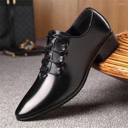 Dress Shoes Slip-resistant Mocacinnes Mens Wedding Heels Barefoot Retro Basketball Sneakers Sports