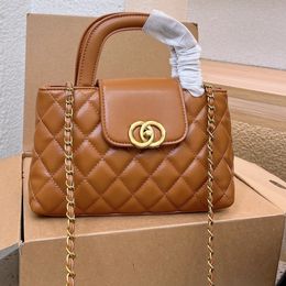 Women Luxury Handbag Shoulder Bag Designer Crossbody Bag 23k Plus Size Bag Metal Chain Quilted Bag Classic Diamond Pattern Fashion Makeup Bag Evening Bag Card Holder